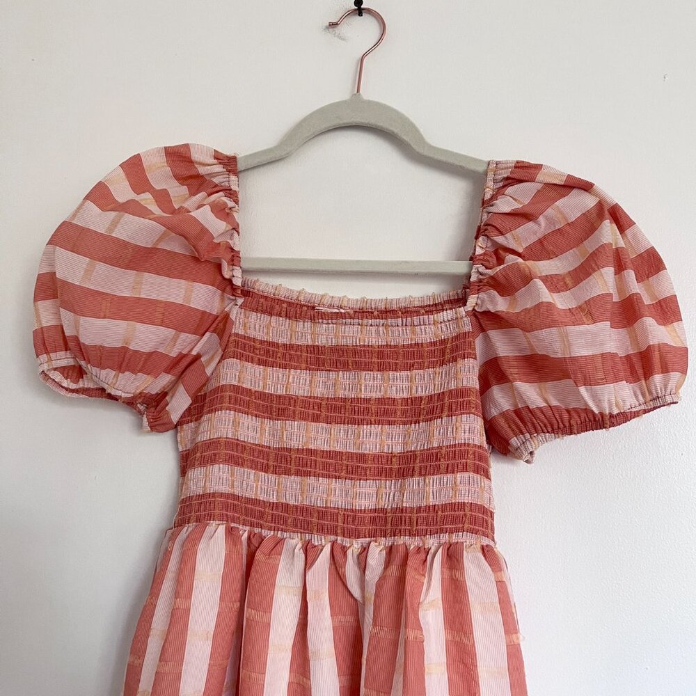 dRA Los Angeles - Nicole cottagecore puff sleeve spring dress